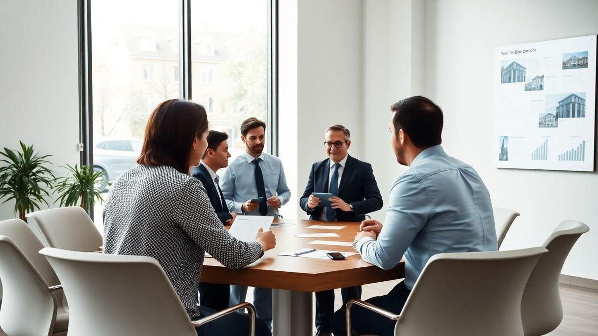 A Importância da Gestão de Equipe de Vendas no Imobiliário