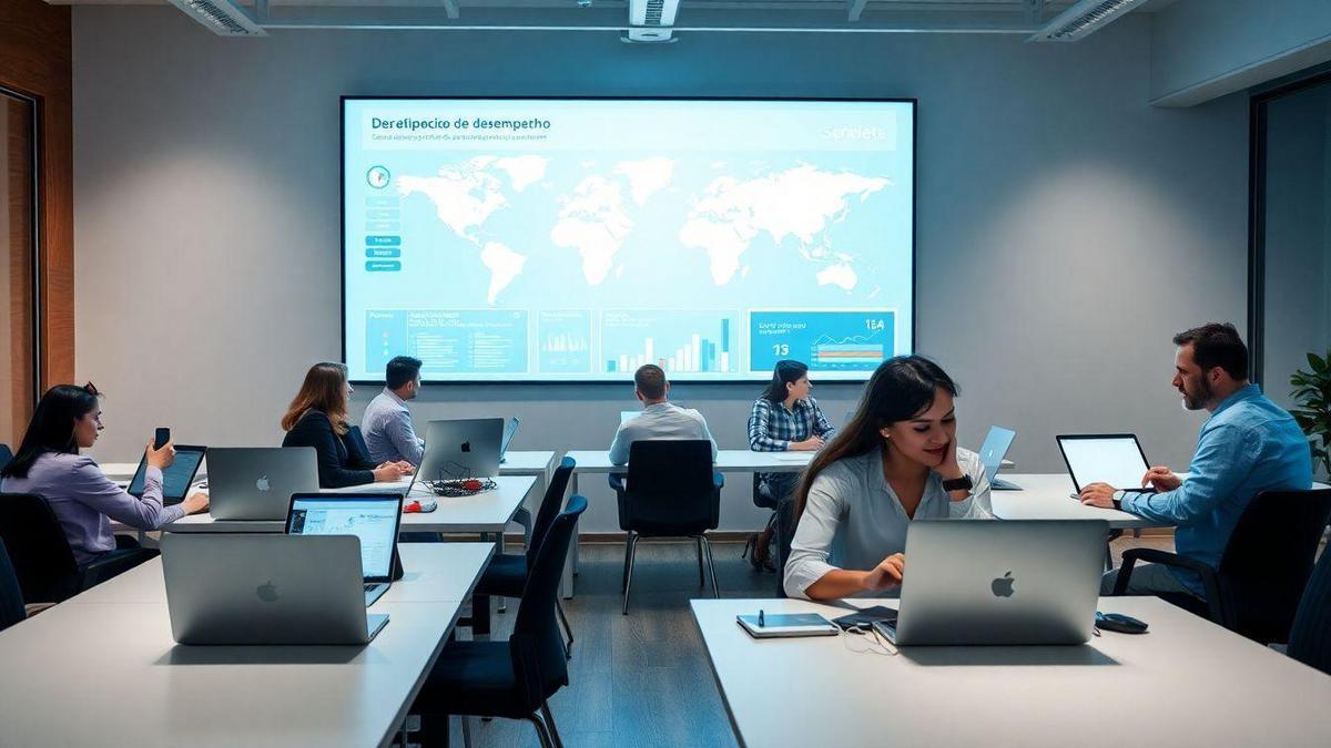 A Tecnologia na Gestão de Equipe de Vendas