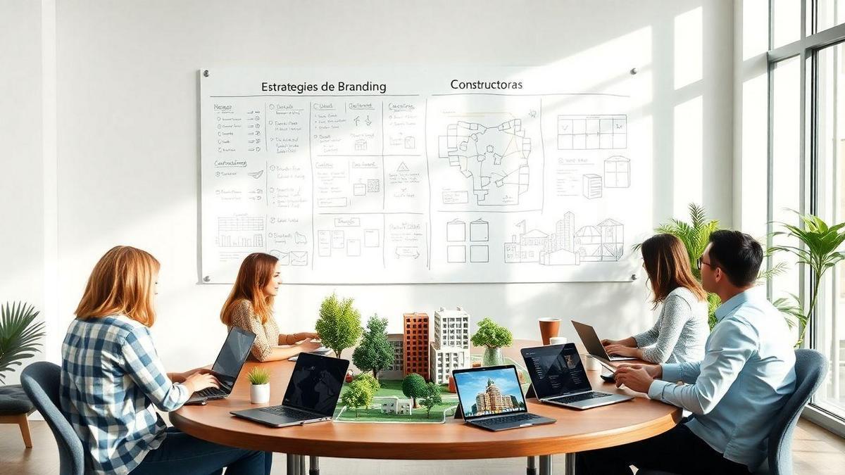 Construção de Marcas: Um Passo a Passo para Construtoras
