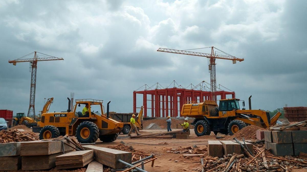 Aumento de Custos na Construção Civil