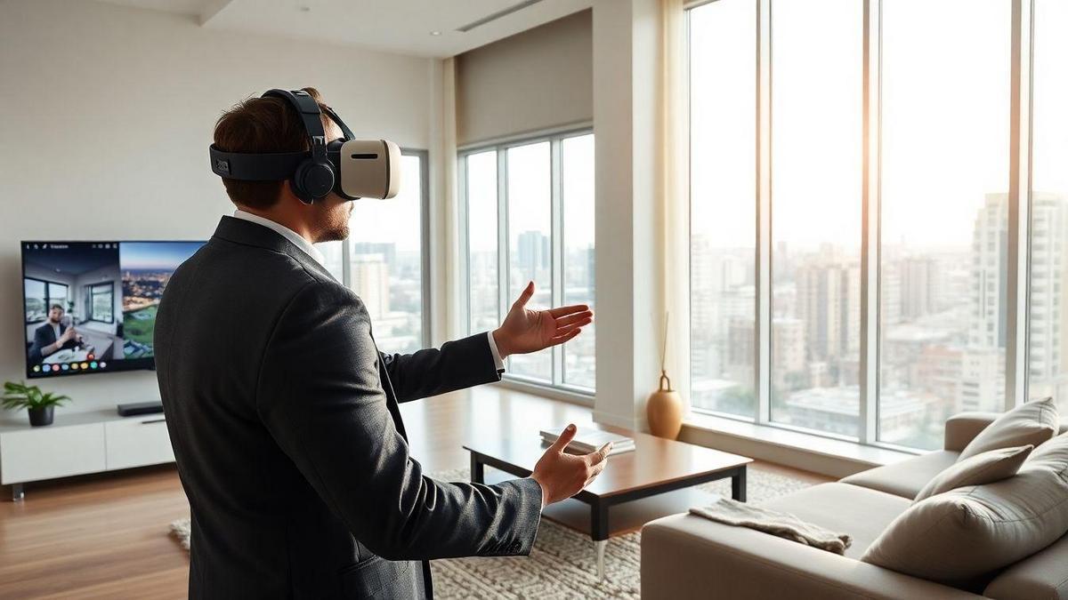 Benefícios da Realidade Virtual na Venda de Imóveis