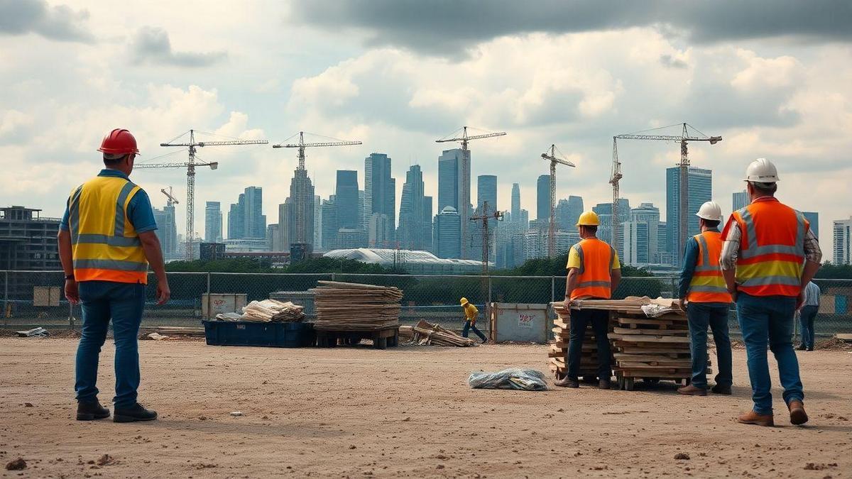 Desabastecimento na Construção e Seus Desafios