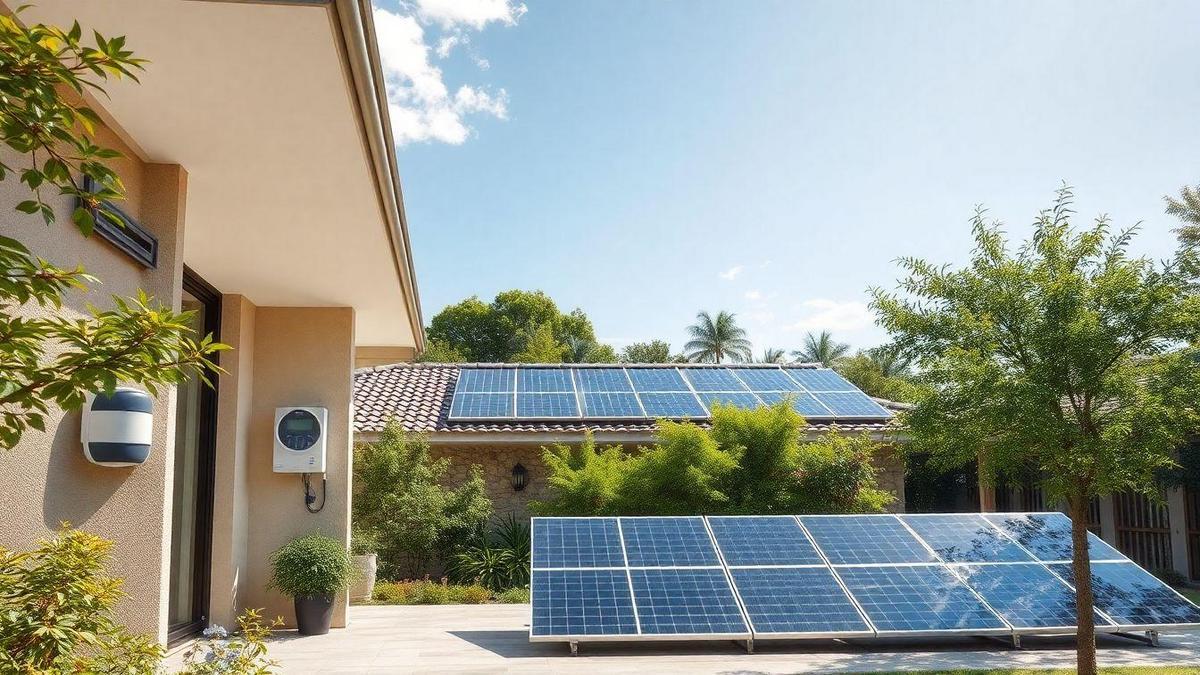 Eficiência Energética com Energia Solar