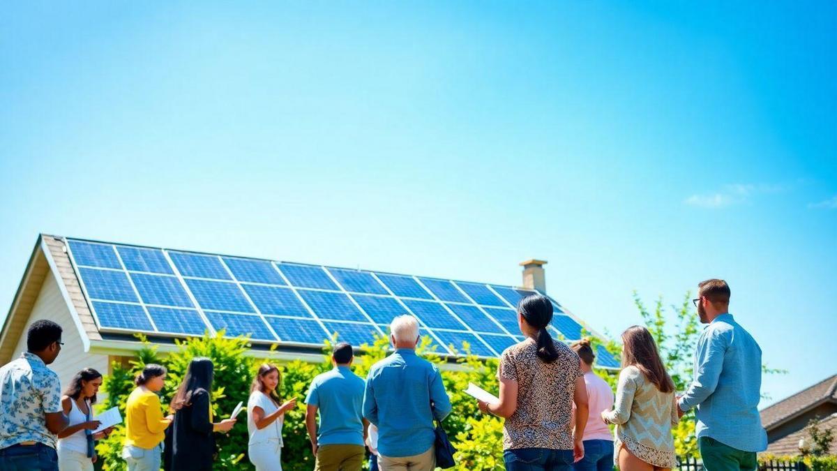 Incentivos do Governo para Energia Solar