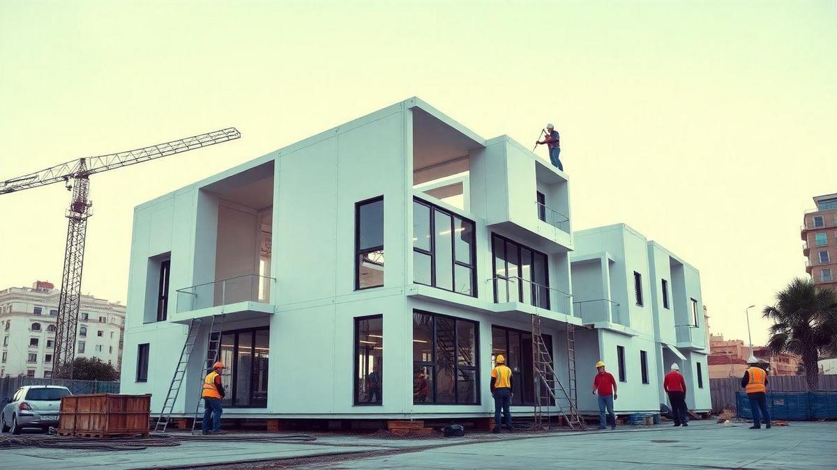 Vantagens da Construção Modular para Incorporadores Imobiliários